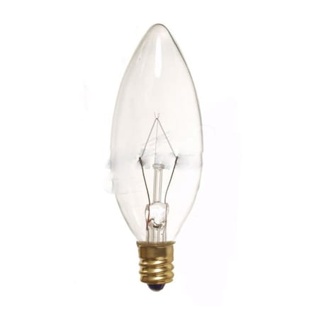 40W Bulb Socket Light Bulb Clear Glass